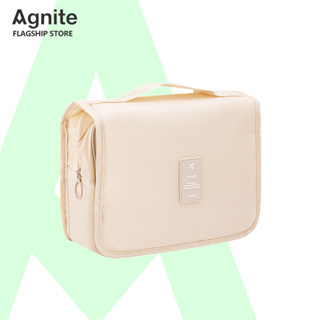 Agnite กระเป๋าจัดเก็บอุปกรณ์อาบน้ำ กระเป๋าใส่เครื่องสำอางค์ กระเป๋าใส่อุปกรณ์อาบน้ำ toiletries storage bag