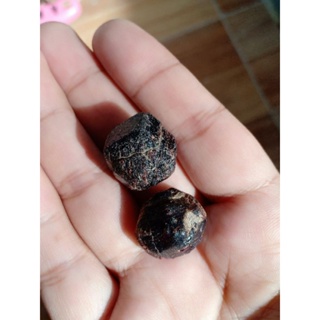 การ์เนต | Garnet 1 ชิ้น หินสีแดง หินดิบ หินธรรมชาติ น้ำหนัก 10 g