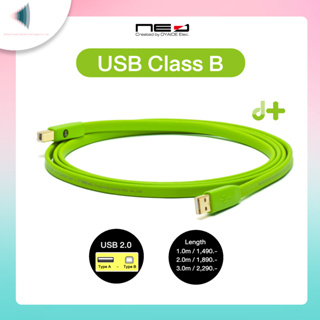 NEO™ (Created by OYAIDE Elec.) d+ USB Class B