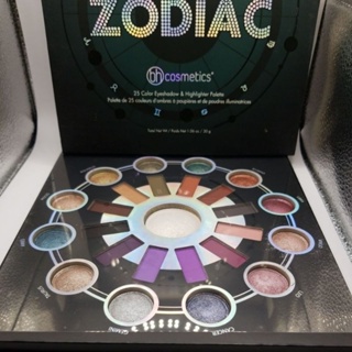 BH cosmetics zodiac eyeshadow&highlighter