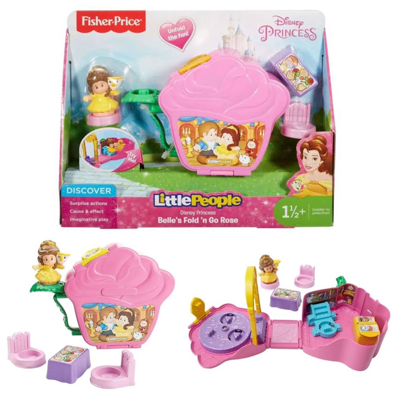 disney-princess-fisher-price-little-people-belles-fold-n-go-rose