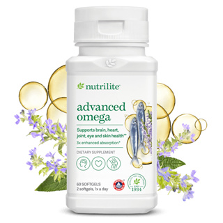 แพคเกจใหม่ Nutrilite™ Advanced Omega