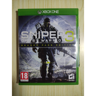 (มือ2)​ Xbox​ one​ -​ Sniper Ghost Warrior 3​ (Eur)​*มีโค้ด