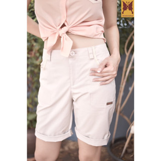 กางเกง 3 ส่วน กุ๊นเทป ควัน BIRABIRA PS005 กางเกงแฟชั่น ผู้หญิง ไซส์ใหญ่ | Three Quarter Shorts with Tapes