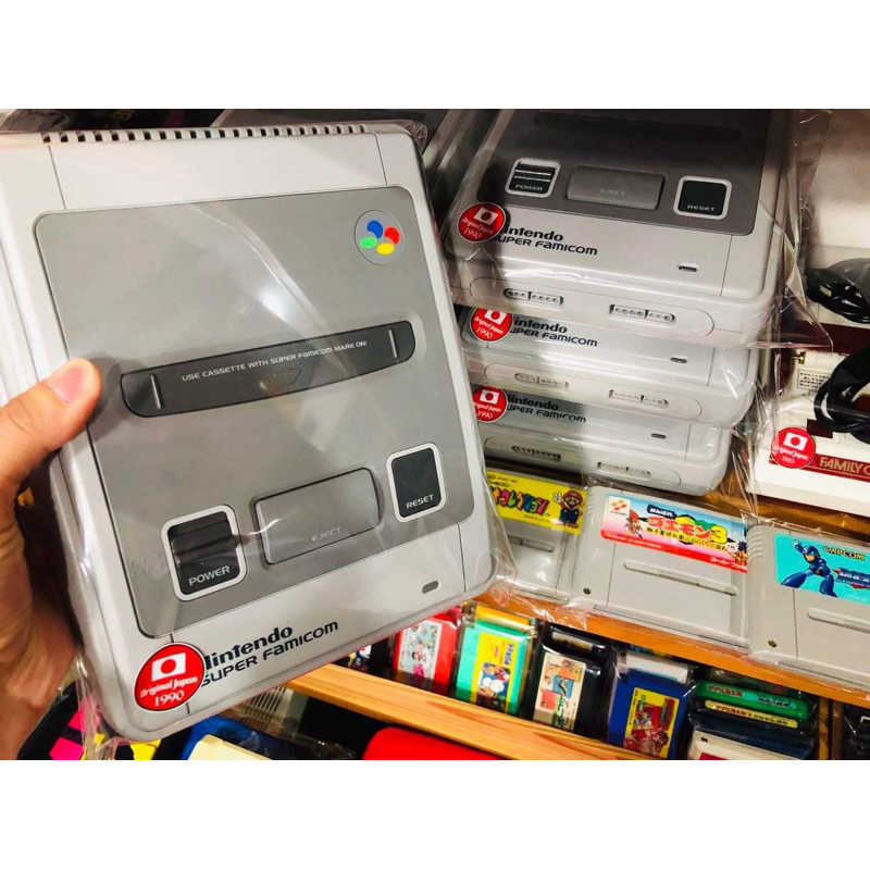 “Super Famicom (ซุปเปอร์แฟมิคอม)“ ญี่ปุ่นแท้ดั้งเดิม รับประกันแบบจุใจ ...
