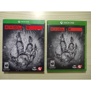 (มือ2)​ Xbox​ one​ -​ Evolve (US)​