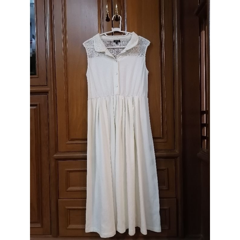 เดรสแบรนด์ jaspal สีครีมขาว ไซส์s | Shopee Thailand