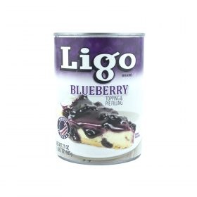 LIGO TOPPING &amp; PIE FILLING บลูเบอรี่,สตรอเบอร์รี่,เชอร์รี่ ขนาด 595 กรัม