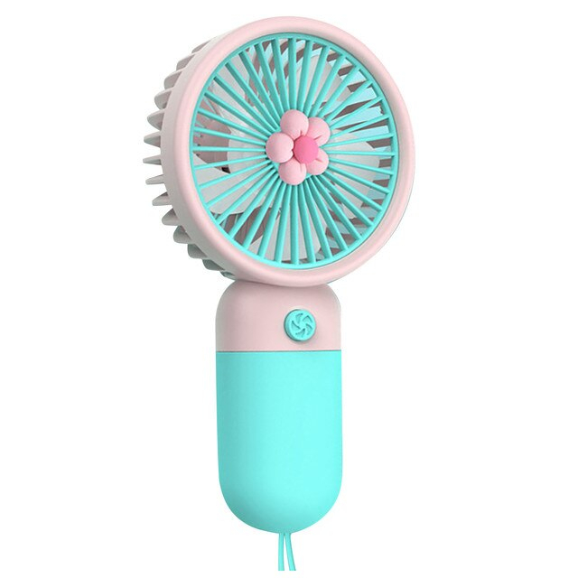 พัดลมมินิ-รุ่นใหม่สีสันสดใส-พกพาสะดวก-พัดลมmini-fan