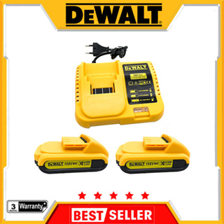 ภาพขนาดย่อของภาพหน้าปกสินค้าMr.John's DEWALT สว่านไร้สาย 158V เจาะกระแทกได้ พร้อมชุดอุปกรณ์ ทนต่อการใช้งาน ตรงปก รับประกันคุณภาพ (AAA) จากร้าน mr.johntools บน Shopee ภาพที่ 6