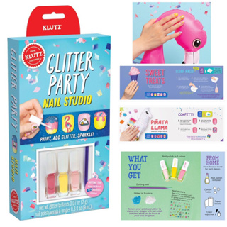 Klutz Glitter Party Nails Activity Kit