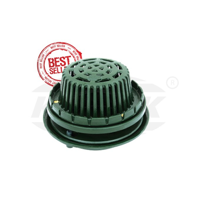 knack-327-roof-drain-ชุดระบายน้ำ-เหล็กหล่อ-ตะแกรงน้ำทิ้ง-หลังคา-หัวรับน้ำฝน-2-2-5-3-4