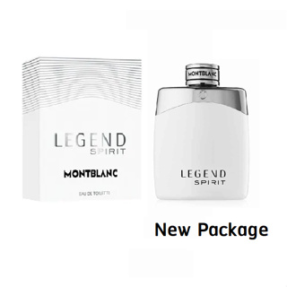 Mont Blanc Legend Spirit EDT 100 ml. กล่องซีล