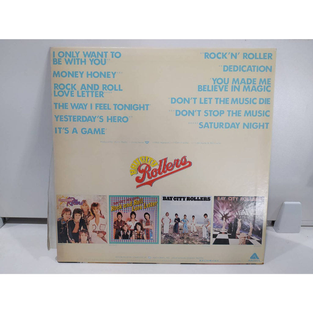 1lp-vinyl-records-แผ่นเสียงไวนิล-bay-city-rollers-greatest-hits-j10a26