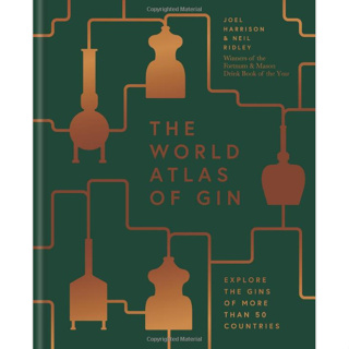 The World Atlas of Gin Hardcover