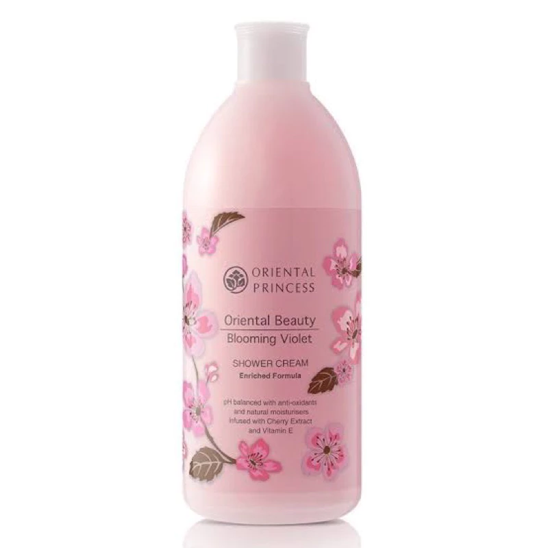 Oriental Princess โลชั่นทาผิวกาย กลิ่นหอม ติดทนทั้งวัน บลูมมิ่ง ขวดใหญ่ 400ml