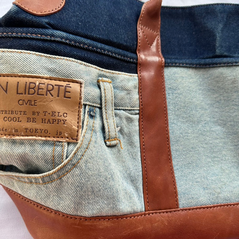 en-liberty-vivile-made-in-japan-กระเป๋าสะพายไหล่-วินเทจ