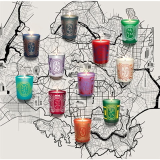 ✅PRE-ORDER Diptyque City Candles Collection เทียนหอมที่จะทำให้คุณคิดถึงกลิ่นการเดินทาง