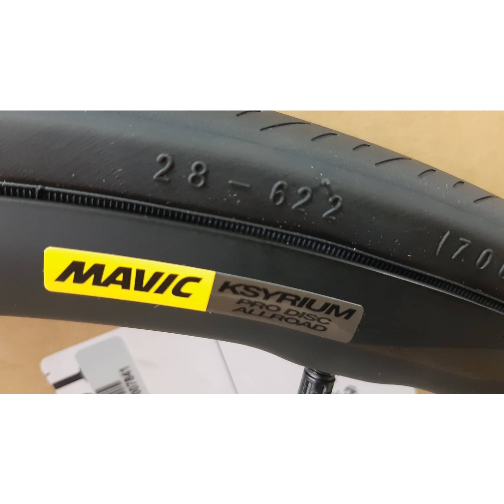 ล้อจักรยานเสือหมอบ-mavic-ksyrium-pro-disc-allroad