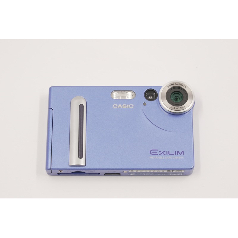 Casio Exilim ExS2 กล้องดิจิตอลเก่า(อุปกรณ์ครบพร้อมใช้มีแท่นชาร์จ