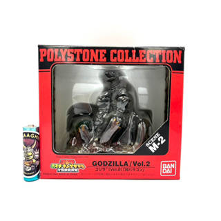 🔥มีของพร้อมส่ง🔥 ของแท้ Bandai Godzilla Vol. 2 Scene M-2 Polystone Collection มือสอง ไม่หัก ไม่กาว
