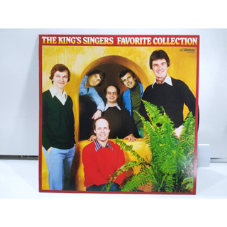 1LP Vinyl Records แผ่นเสียงไวนิล  THE KINGS SINGERS FAVORITE COLLECTION   (J10A82)
