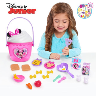 Disney Junior Minnie Mouse Fab Food Bucket with Carry Handle