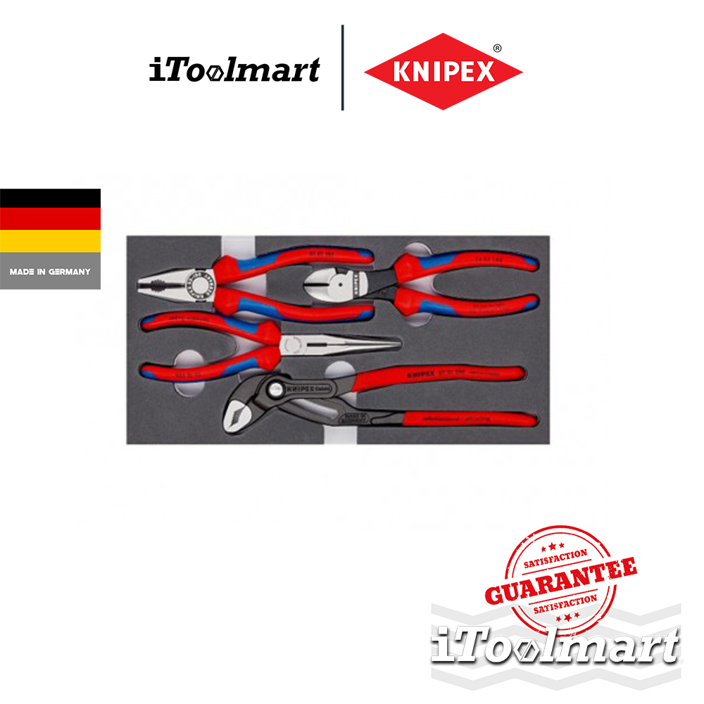 Assortimento Utensili Knipex In Inserto Espanso 00 20 01 V15 - Organizzazione Professionale