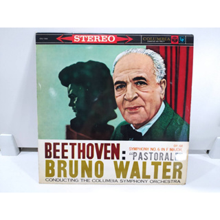 1LP Vinyl Records แผ่นเสียงไวนิล BEETHOVEN: PASTORAL BRUNO WALTER  (J10C31)