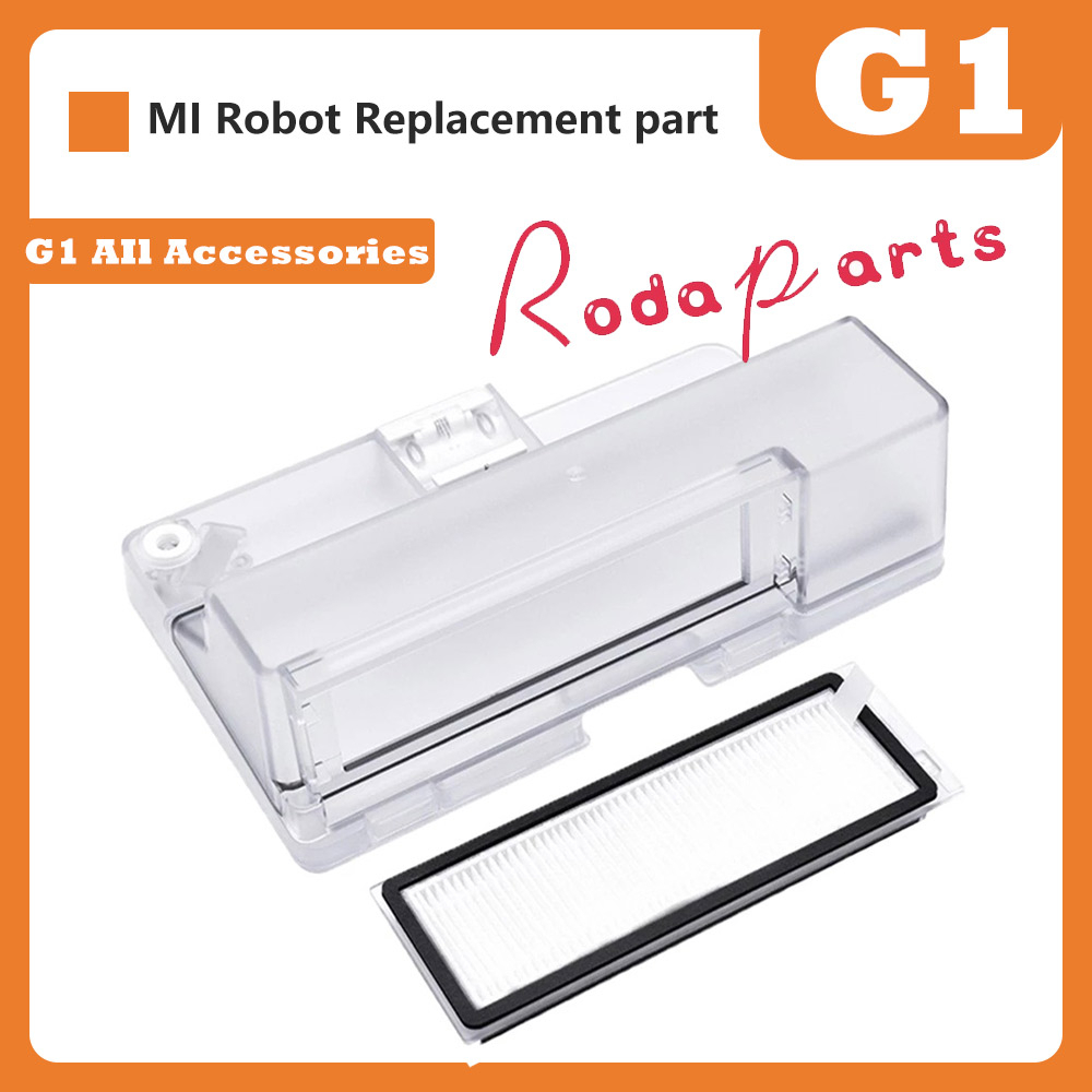 สำหรับ Xiaomi g1 mjstg1 ถังเก็บน้ำ กล่องเก็บฝุ่น หุ่นยนต์ดูดฝุ่น ...