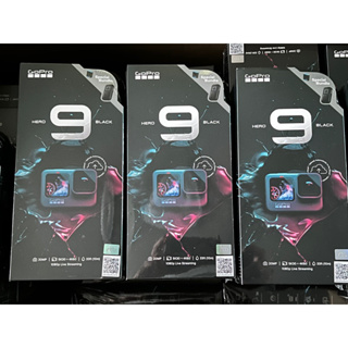 ภาพขนาดย่อของภาพหน้าปกสินค้าGoPro 9 Black สินค้าใหม่ ประกันศูนย์ gopro9 กล่องซีล จากร้าน opcamera บน Shopee ภาพที่ 3