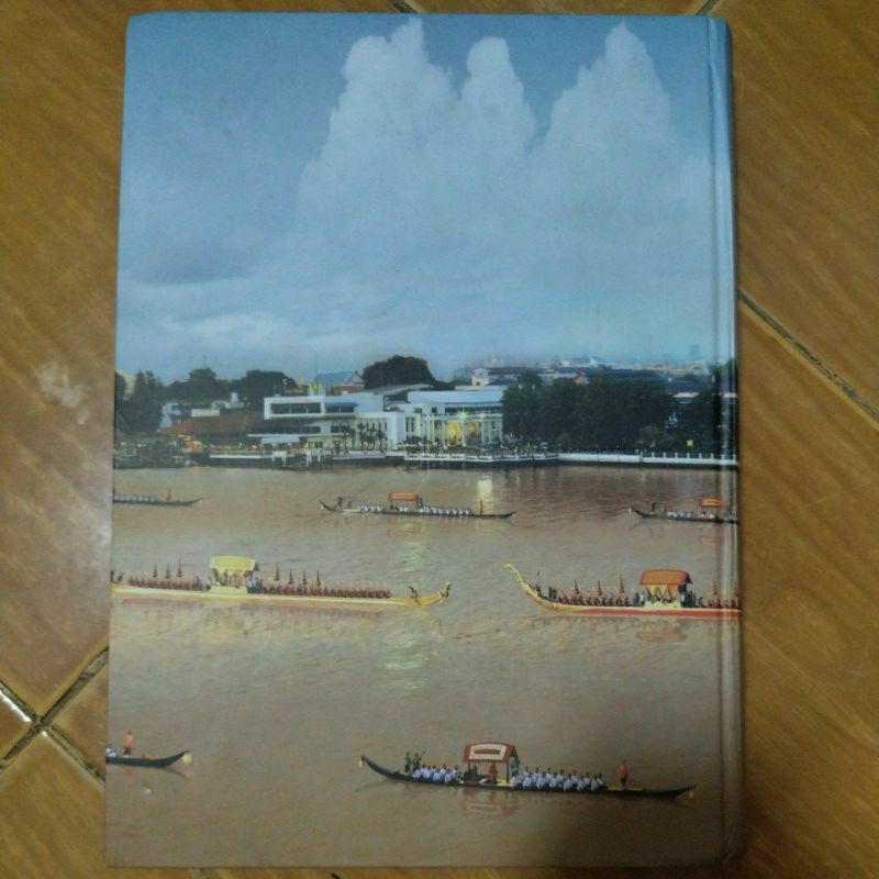 ขบวนเรือพระราชพิธี-ฉลองสิริราชสมบัติครบ-60-ปี-หนังสือมือสองสภาพดี