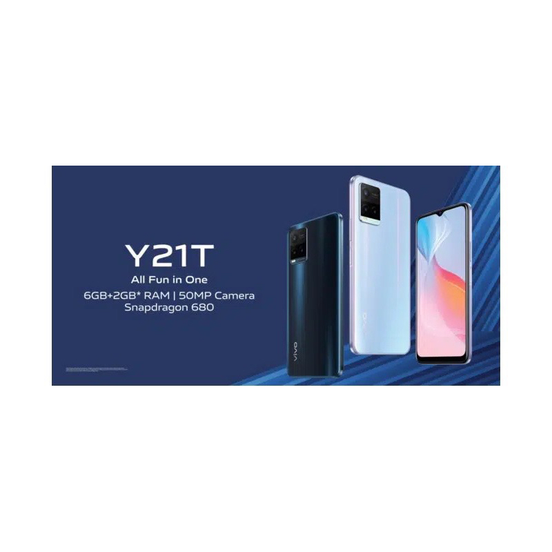 vivo-y21-t-6-128-เครื่องศูนย์-ประกันเดินแล้ว-ประกันร้าน3เดือน