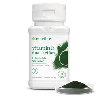 แพคเกจใหม่ Nutrilite® Vitamin B Dual-Action