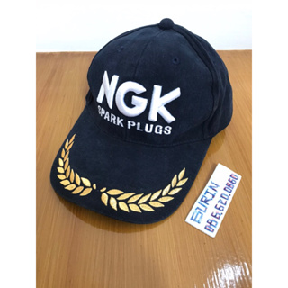 หมวก NGK  ราคา 450฿ ส่งใส่กล่อง