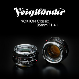 Voigtlander 35mm f1.4 II M-mount with lens hood LH-6 ***ประกันศูนย์ 2 ปี***