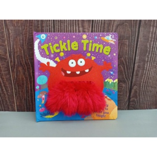 #มือสอง Tickle Time. (ตุ๊กตามือ , Puppet book)