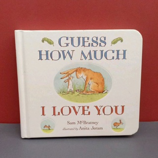 Guess How Much I Love You มือสอง Boardbook