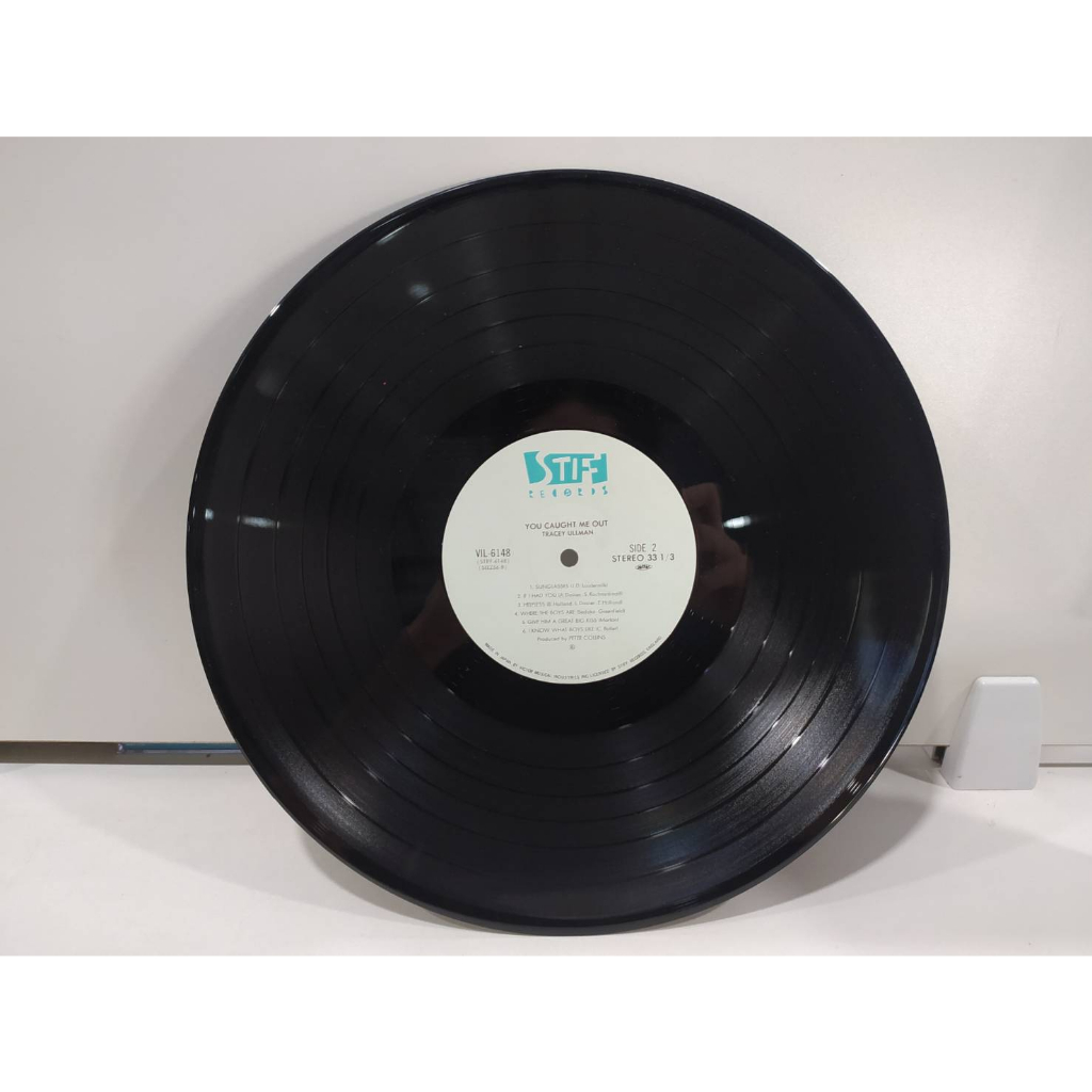 1lp-vinyl-records-แผ่นเสียงไวนิล-tracey-ullman-you-caught-me-out-j10d99