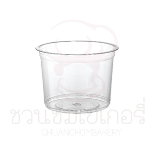 Vandapac ถ้วย PET 10 oz / Vandapac ฝาโดม 90 mm ไม่เจาะรู