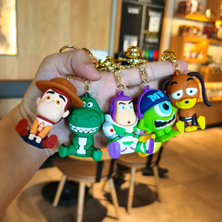 พวงกุญแจ Toy Story ทอย สตอรี่ น่ารัก ของขวัญวันเกิด ของตกแต่ง หนังดิสนีย์ ไมค์ วาซาวสกี้