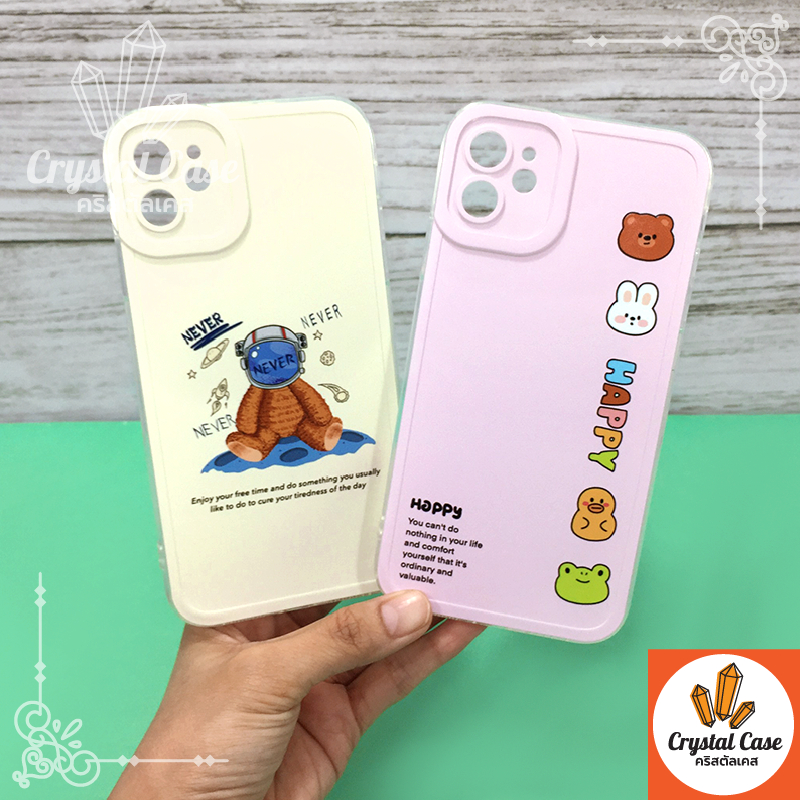 samsung-a04-a04s-a10s-a12-a22-a23-a50-a52-j4-s23ultra-เคสมือถือนิ่มใส-tpu-กันเลนส์กล้องนูนลายการ์ตูน