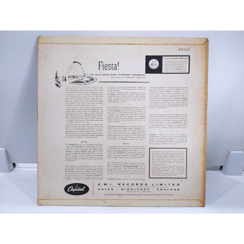 1lp-vinyl-records-แผ่นเสียงไวนิล-the-hollywood-bowl-symphony-orchestra-j12a80