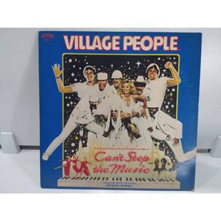 1LP Vinyl Records แผ่นเสียงไวนิล  VILLAGE PEOPLE  (J12A113)