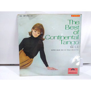 2LP Vinyl Records แผ่นเสียงไวนิล The Best of Continental Tango Vol. 1, 2.  (J12A122)