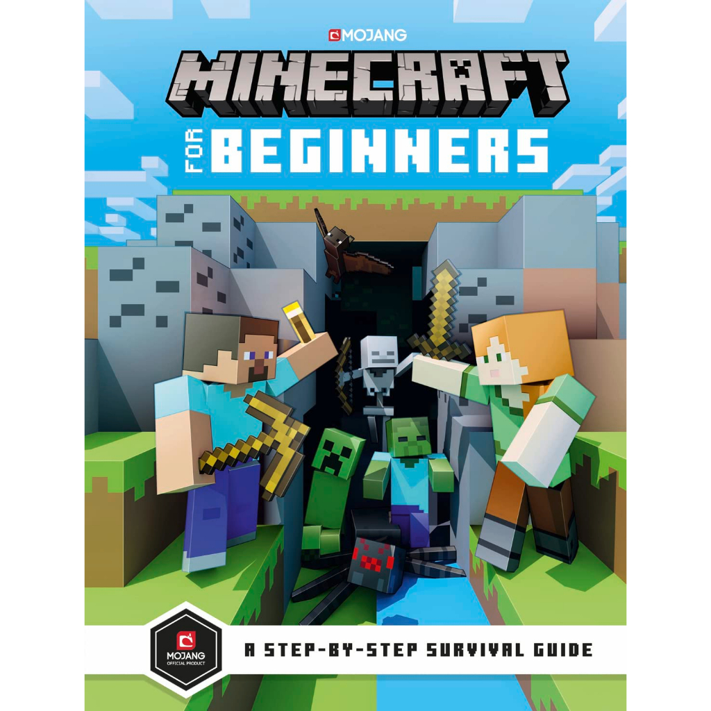 Minecraft for Beginners มายคราฟ หนังสือเด็ก ภาษาอังกฤษ ปกแข็ง #94522 [Z ...