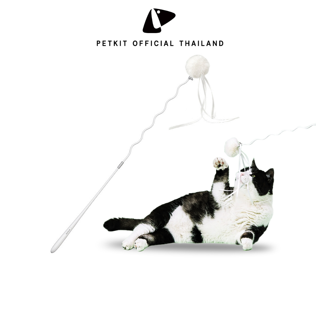 ภาพหน้าปกสินค้าPETKIT Bingo Cat Toy ของเล่นแมว ไม้ตกแมว เบ็ดตกแมว จากร้าน petkitofficialthailand บน Shopee