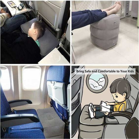 บลูไดมอนด์-useful-inflatable-portable-travel-footrest-pillow-plane-train-kids-bed-foot-rest-pad