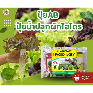 ปุ๋ย AB Hydro Easy ตรา ชาลีเฟรท