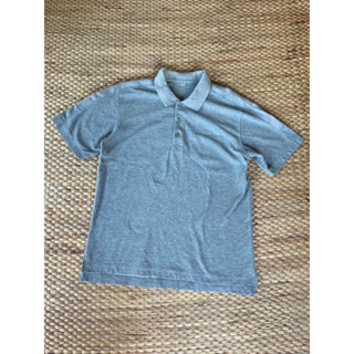 เสื้อทรง polo x cotton x L ของผู้ชาย ใหม่กริบ อก 40 ยาว 27  Code : 571(5)
